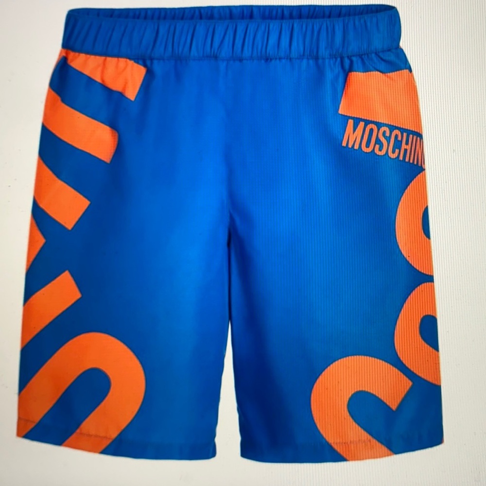 Moschino boys swim shorts